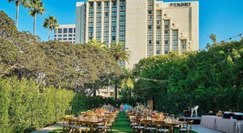 Fashion Island Hotel Newport Beach Exterior foto