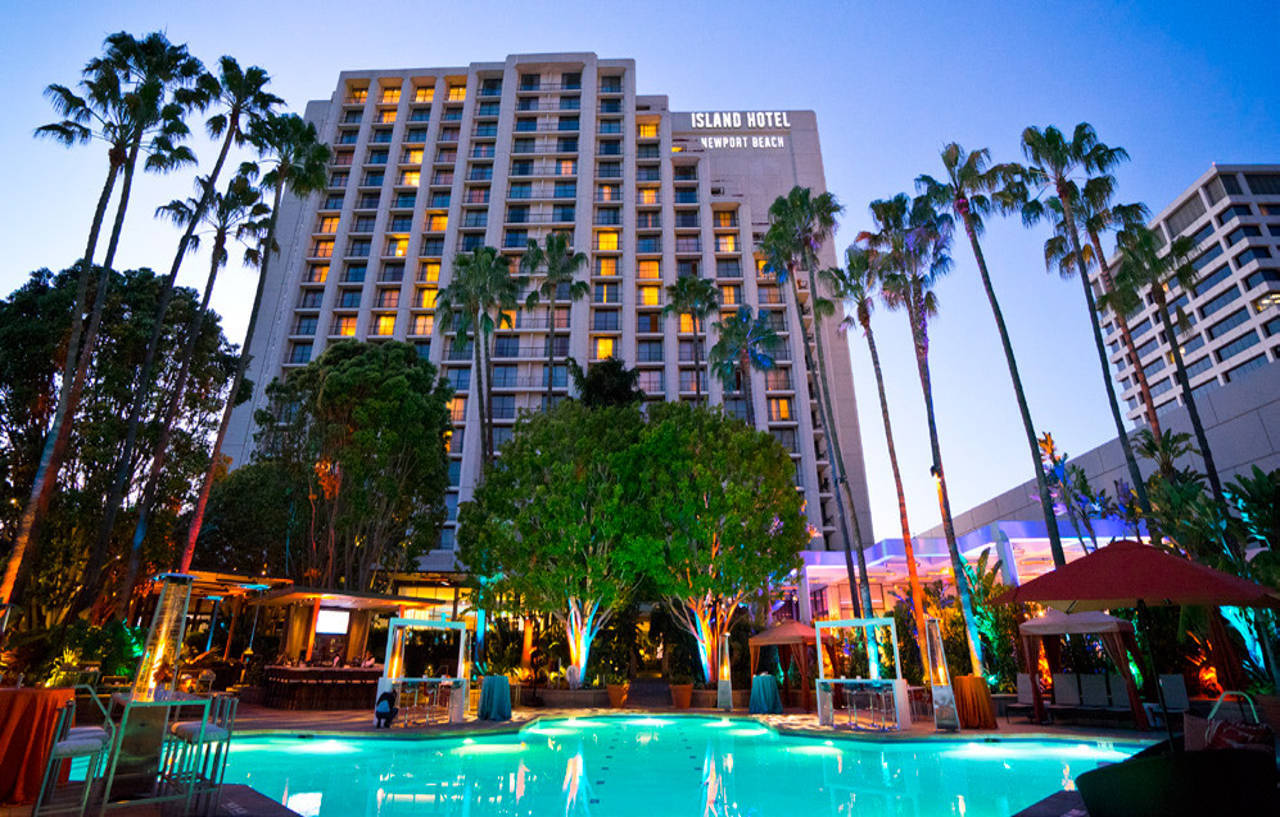 Fashion Island Hotel Newport Beach Exterior foto